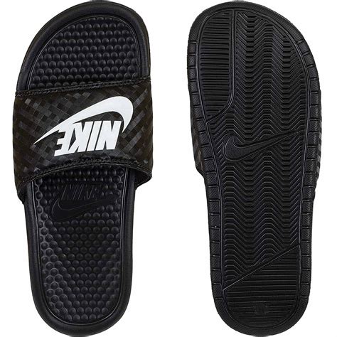 nike benassi damen schwarz weiß|Nike Benassi JDI Women (343881) .